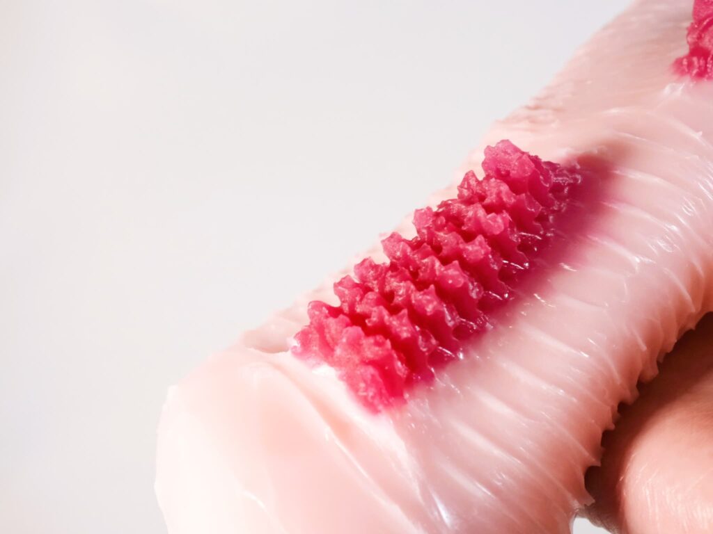 快域覚醒ブラッシュアッパーのポイント二層