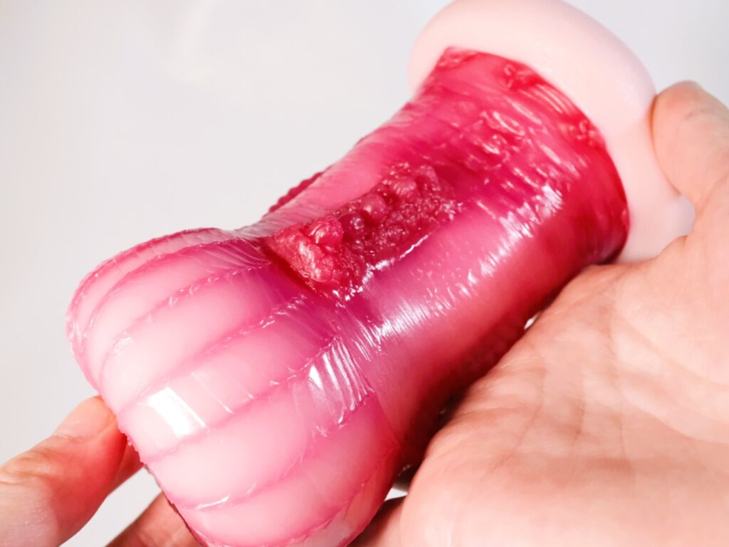 「Z李×枕営業成功者100人」体験調査データから生まれた伝説名器をリアル再現の内部突起2