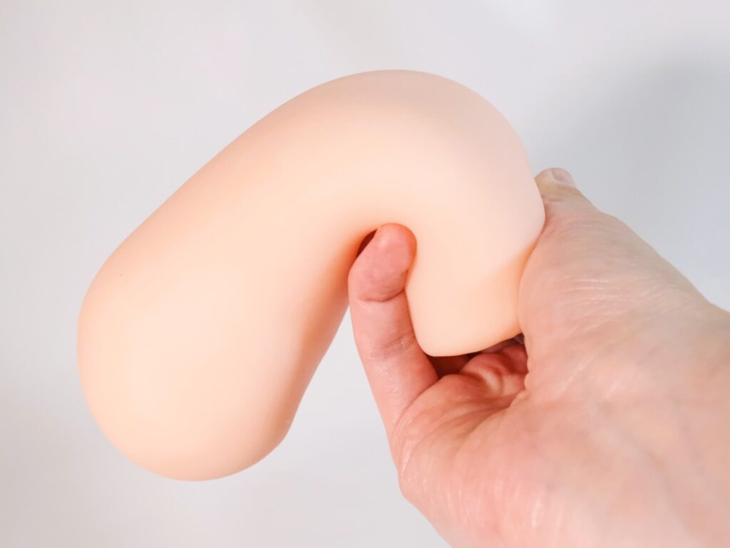 粒々Wレールスクイーズのやわらかさ