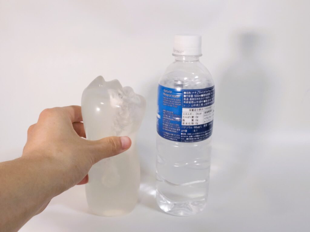 真実の口 レントゲンのサイズ感
