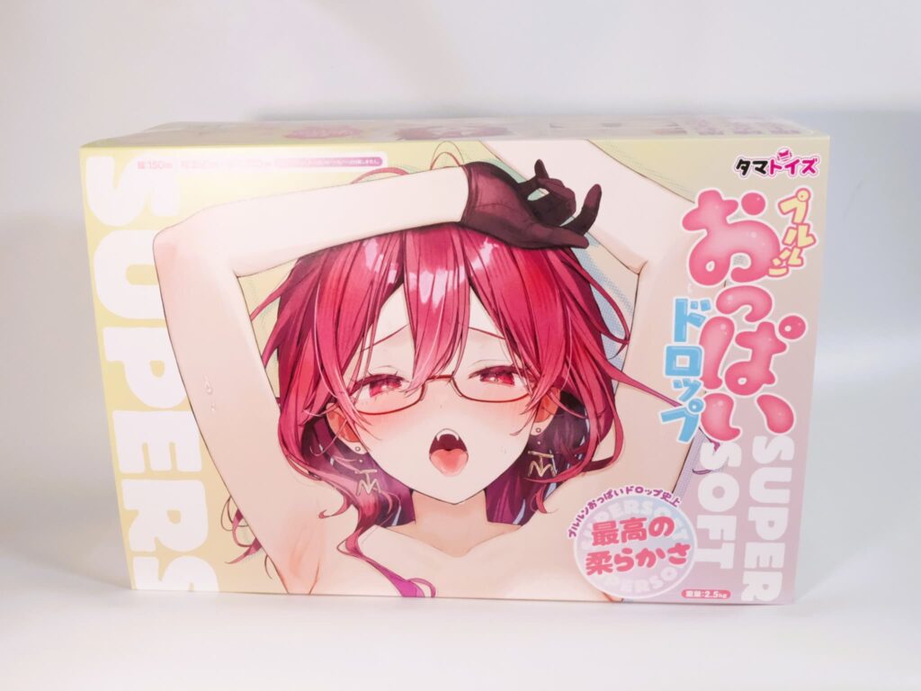 プルルンおっぱいドロップ SUPER SOFTのパッケージ