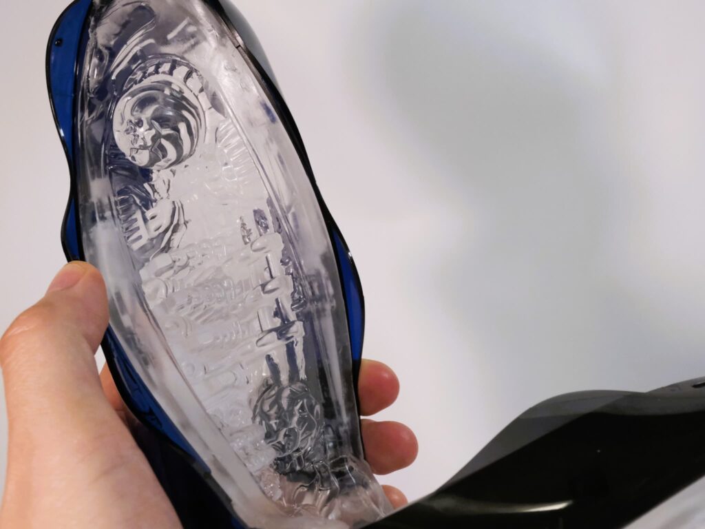 TENGA FLIP360 MIDNIGHT PURPLE テンガ フリップ サンロクマル ミッドナイトパープルの内部突起2
