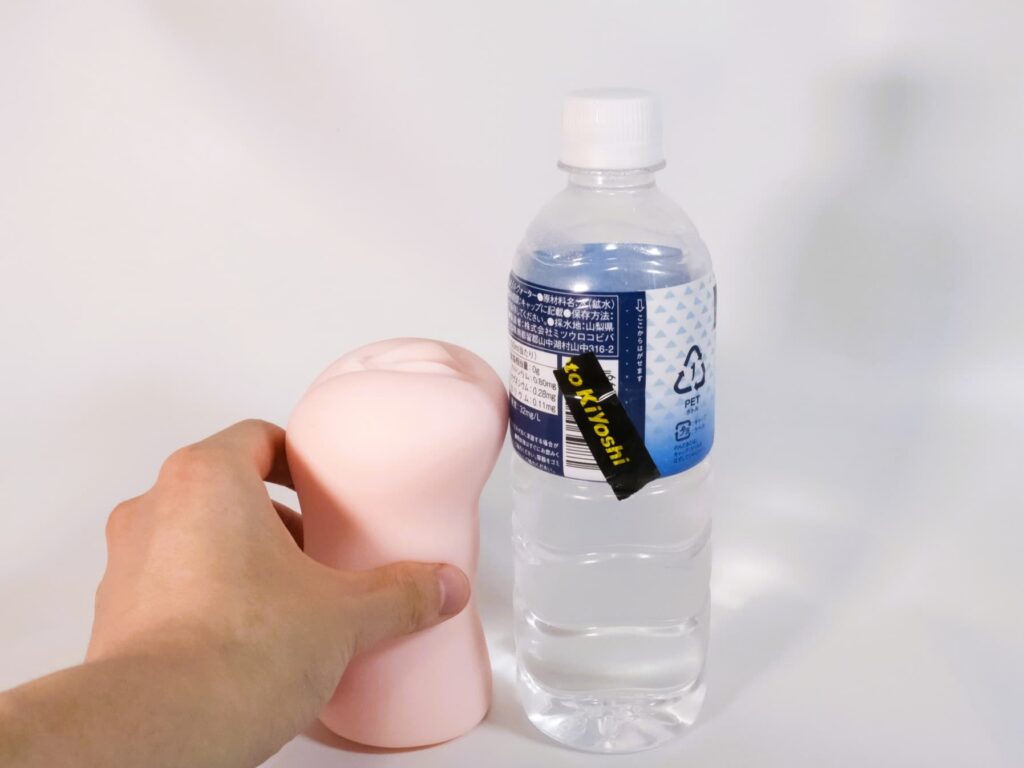 ハチロク レイルロオド連結器のサイズ感