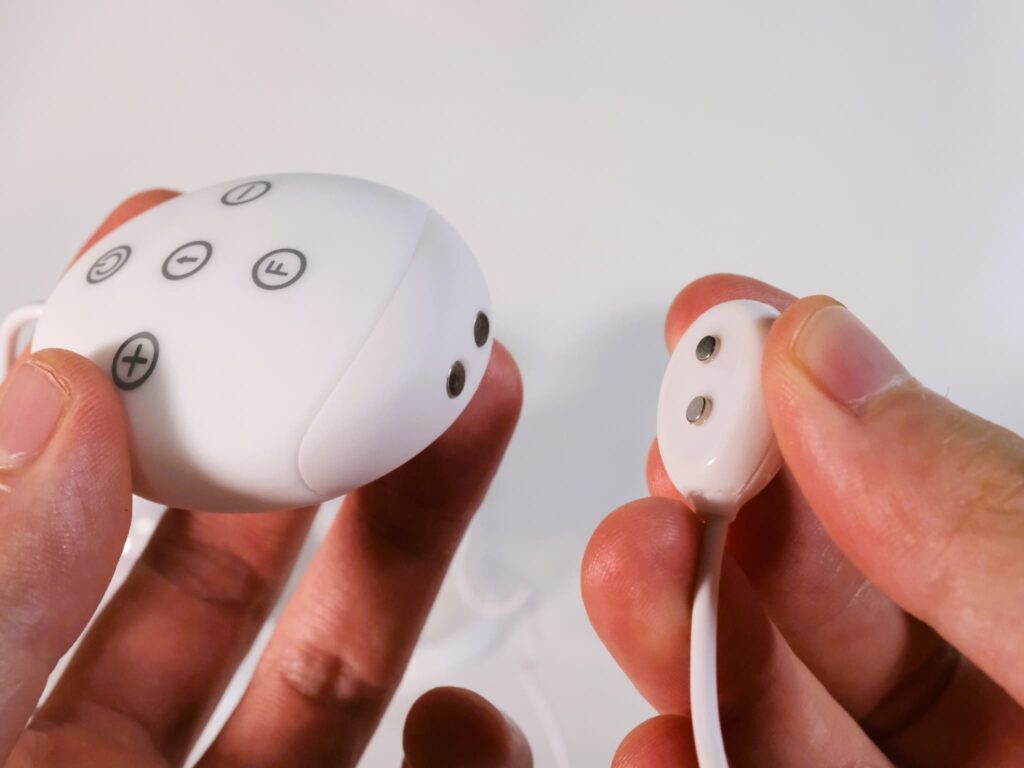 ニップルドームRの充電方法