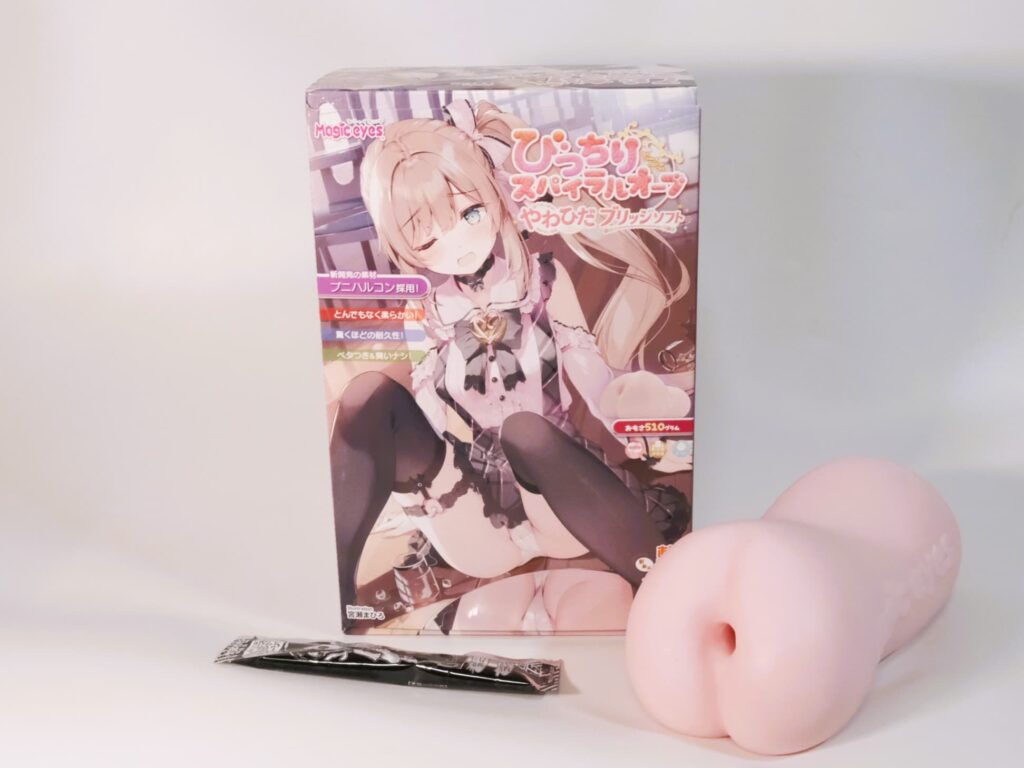 びっちりスパイラルオーブ やわひだブリッジソフトの中身