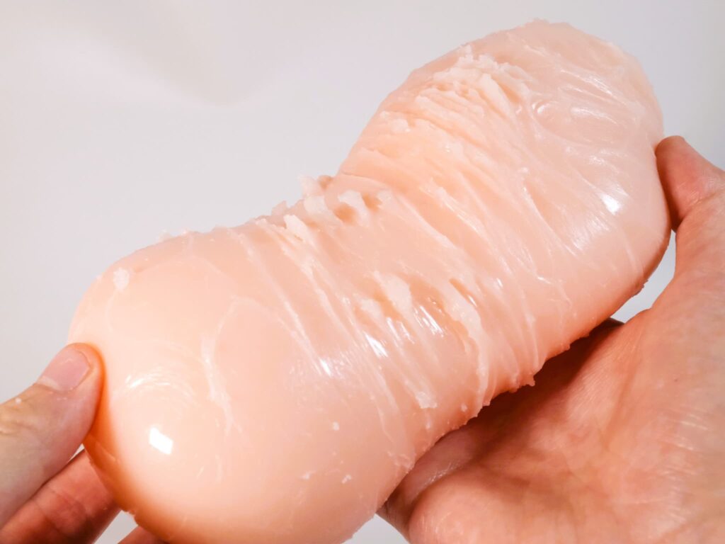 競泳水着の似合う僕の彼女の柔らか極上名器の内部突起