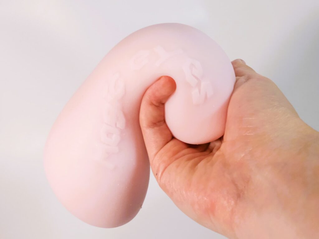びっちりスパイラルオーブ やわひだブリッジソフトのやわらかさ