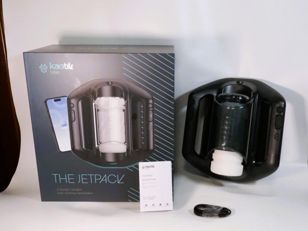 THE JETPACKの中身
