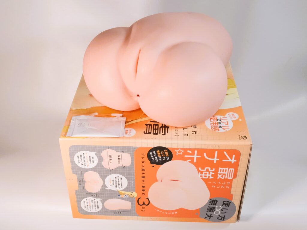 次世代HOLE ぷにあなDX 人工皮膚の中身