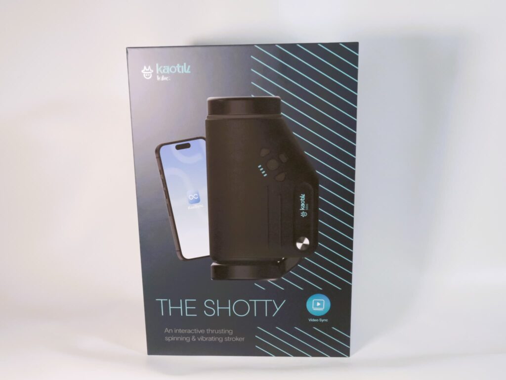 THE SHOTTYのパッケージ