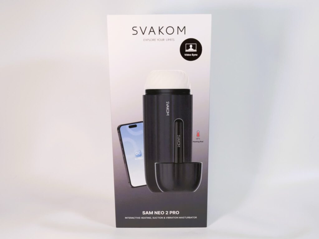 SAM NEO2 PROのパッケージ