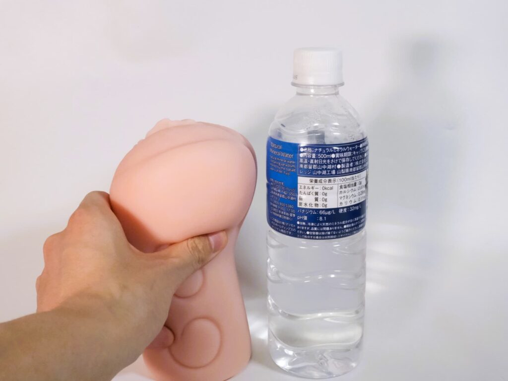 デカ女の一発注入W名器のサイズ感