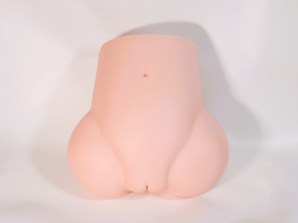 次世代HOLE ぷにあなDX 人工皮膚の正面図