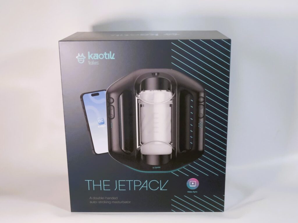 THE JETPACKのパッケージ