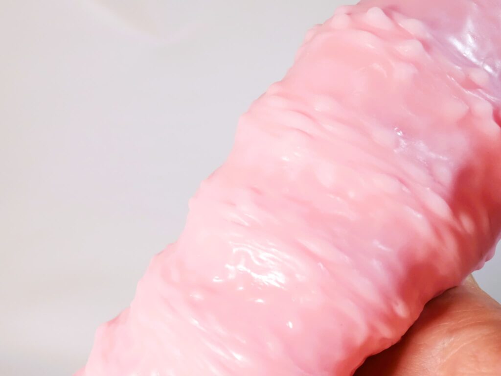 沼らせループ ボテヒダウェーブのイボ突起