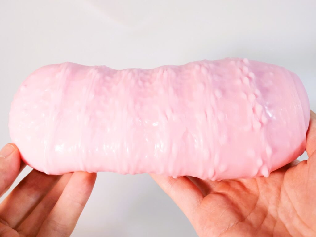 沼らせループ ボテヒダウェーブを裏返してみた