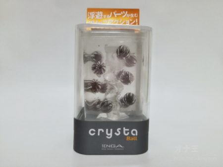 TENGA crysta Ballのパッケージ