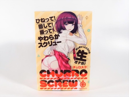 Churro screw [チュロスク]のパッケージ