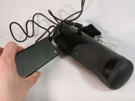 The Handy（ザ ハンディ）に電源ON