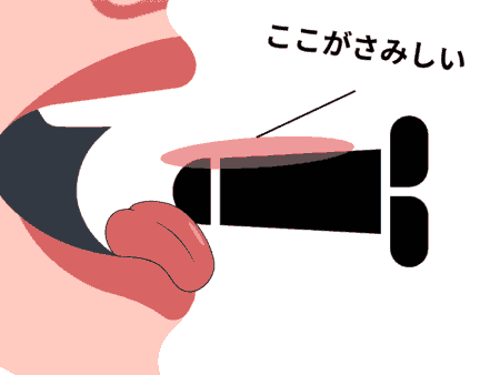 ふつうのフェラはベロの阿多rないところがさみしい