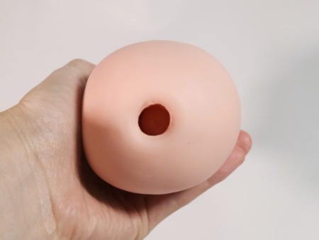 次世代HOLE　TAPUPU［たぷぷ］　人工皮膚の挿入口