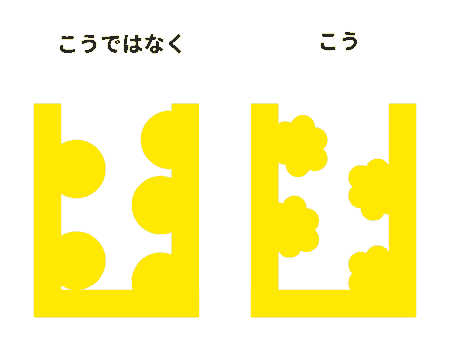 AIV-アイヴ-NO.09の大イボは小イボの集合体