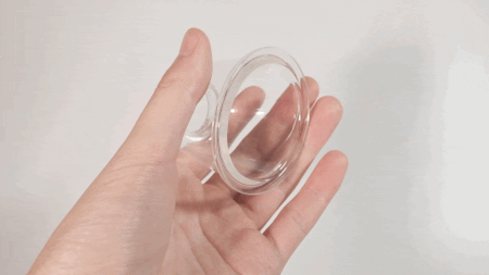 ニップルドリームライドのカップの柔らかさ