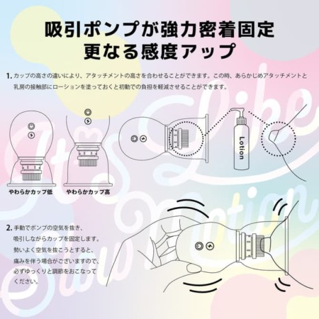 ニップルドリームライド
