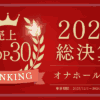 オナ王2024年売上ランキング総決算