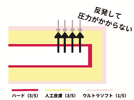 生PUNIVIRGIN［ぷにばーじん］EXCITEの膣断層解説