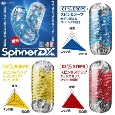 TENGA SPINNER（スピナー） DXのスペックまとめ