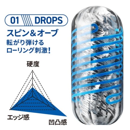 TENGA SPINNER（スピナー） DX 01DROPS(ドロップス)