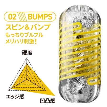 TENGA SPINNER（スピナー） DX 02BUMPS(バンプス)