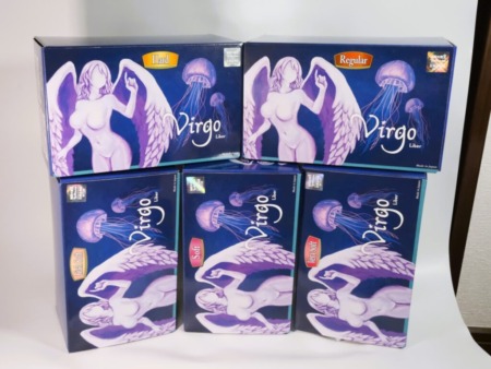 Virgo Liber(ヴァルゴ・リベル)全5種