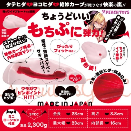 床オナ式ZERO サキュバスGAL【STD】の内部構造