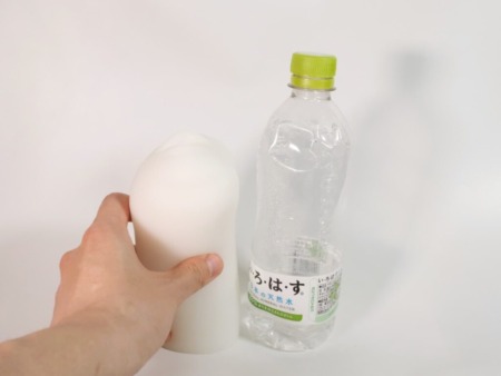 絶倫ビッチギャルのぷるるんUZUUZUスパイラルのサイズ感