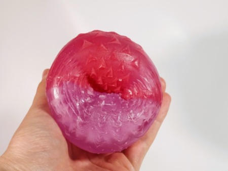 超・半面二層!ぎゅっとペロ筋美の半裏返し