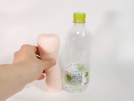 うねヒダパイバウンドのサイズ感