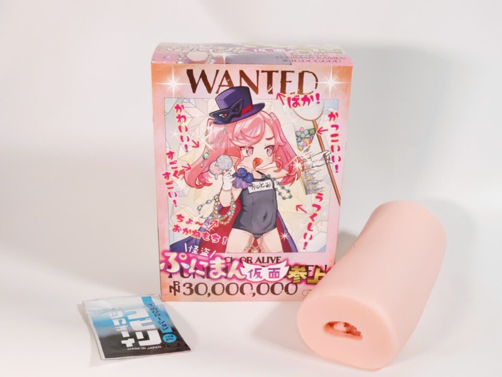 怪盗ぷにまん仮面参上！の中身