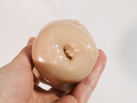 超ギャル盛りハンド つぶつぶイボピストンの半裏返し