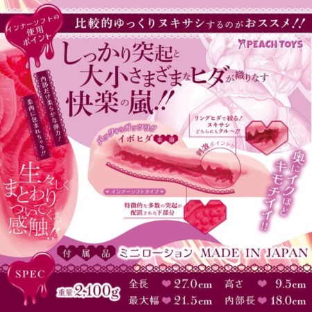 床オナ式ZERO NE-Backss インナーソフトの内部構造