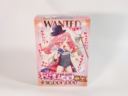 怪盗ぷにまん仮面参上!のパッケージ