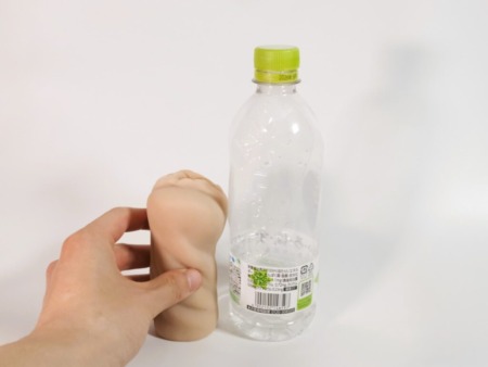 超ギャル盛りハンド つぶつぶイボピストンのサイズ感