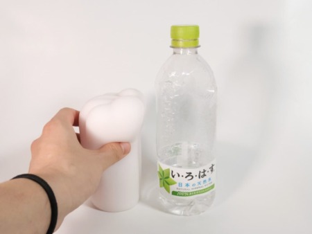 もち雪 ベロビラつぼのサイズ感