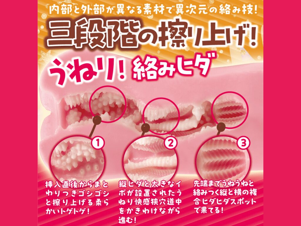 二層の極み -表のエロと裏のエロを持つ少女-の内部構造
