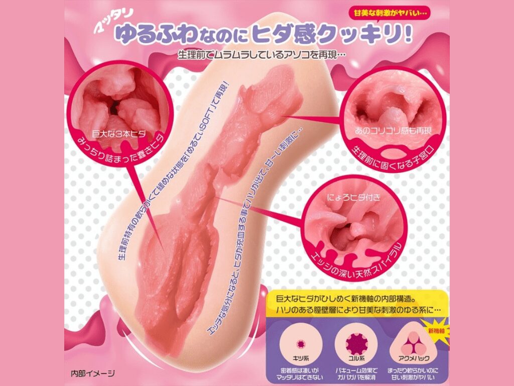 アクメハック ふにふにソフトの内部構造