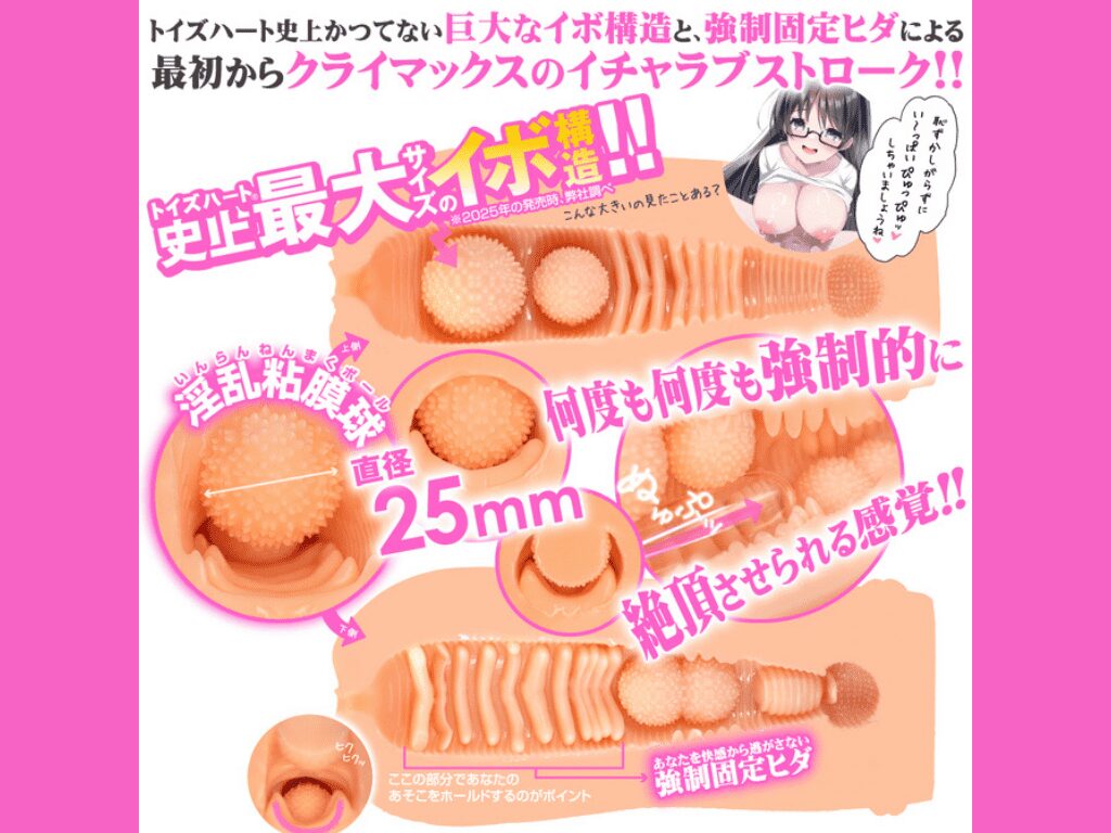 後輩イチャラブ ～ドジな後輩と、イチャラブまたがり騎乗位～の内部構造