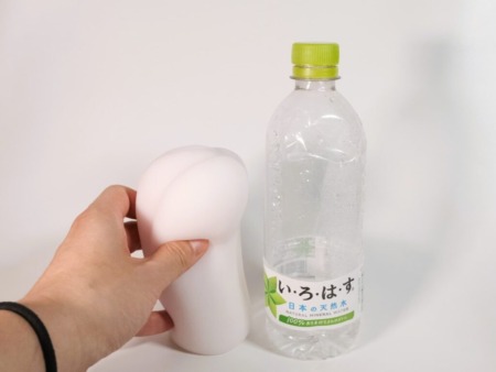 もち雪 からみしょくしゅのサイズ感