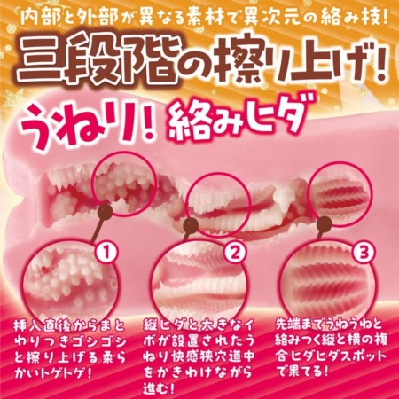 二層の極み -表のエロと裏のエロを持つ少女-の内部構造