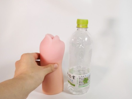 ツインフィニティ リップ ラッシュのサイズ感